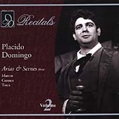 Recitals - Placido Domingo Vol 2 - Arias & Scenes