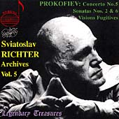 Svetlanov, Evgeny/USSR State Symphony Orchestra/Legendary Treasures - Sviatoslav Richter Archives Vol 5[DHR7758]