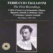Ferruccio Tagliavini - The First Recordings