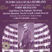 Verdi: Rigoletto / Sabajno, Teatro alla Scala di Milano
