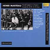 Henri Marteau - Pupils & Colleagues