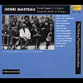 Henri Marteau - Pupils & Colleagues Henri Marteau - Pupils & Colleagues