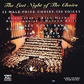The Last Night of the Choirs / 22 Male Voice Choirs