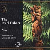 Bizet: The Pearl Fishers / Parodi, Taddei, Kraus, et al