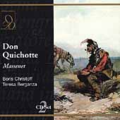 Massenet: Don Quichotte / Simonetto, Christoff, Berganza Massenet: Don Quichotte / Simonetto, Christoff, Berganza