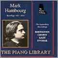 The Piano Library - Mark Hambourg / Sargent, et al