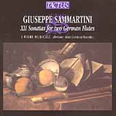 G. Sammartini: XII Sonatas for two German Flutes