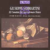 G. Sammartini: XII Sonatas for two German Flutes G. Sammartini: XII Sonatas for two German Flutes