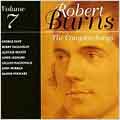 Robert Burns: Complete Songs Vol 7 / Duff, Hulett, et al