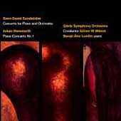 Sandstroem, Hammerth: Piano Concertos / Lundin, Nilson, et al