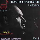 Legendary Treasures - David Oistrakh Collection Vol 8 - Bach