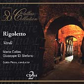 Verdi: Rigoletto / Picco, Callas, Di Stefano, et al