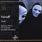 Verdi: Falstaff / Molajoli, Rimini, Tassinari, et al