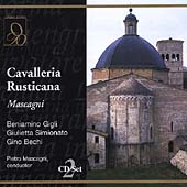 Mascagni: Cavalleria Rusticana / Mascagni, Gigli, et al