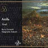 Verdi: Attila / Bartoletti, Christoff, Guelfi, et al