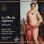 Donizetti: La fille du regiment / Gagnon, Sills, et al