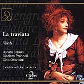Verdi: La Traviata / Giulini, Tebaldi, Prandelli, et al