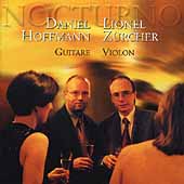 Nocturno - Music for Guitar & Violin / Hoffmann, Zuercher