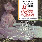 Schmitt, Rousel, Ibert: Chamber Music / Jamet, Larde, et al Schmitt, Rousel, Ibert: Chamber Music / Jamet, Larde, et al