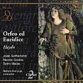 Haydn: Orfeo ed Euridice / Bonyngne, Sutherland, Gedda, etc