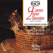 Bach: Oeuvres pour Clavecins / Mario Raskin, Oscar Milani