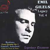 Legendary Treasures - Emil Gilels Legacy Vol 4 Legendary Treasures - Emil Gilels Legacy Vol 4