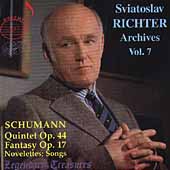Legendary Treasures - Sviatoslav Richter Archives Vol 7 Legendary Treasures - Sviatoslav Richter Archives Vol 7