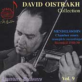 Legendary Treasures - David Oistrakh Collection Vol 9[DHR7790]