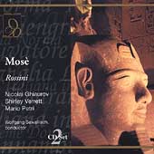 Grand Tier - Rossini: Mose / Sawallisch, Ghiaurov, Verrett, Petri, et al Grand Tier - Rossini: Mose / Sawallisch, Ghiaurov, Verrett, Petri, et al