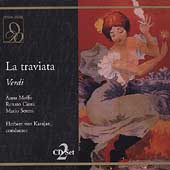 Verdi: La Traviata / Karajan, Moffo, Cioni, Sereni, et al