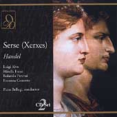 Handel: Serse / Bellugi, Alva, Freni, Panerai, et al