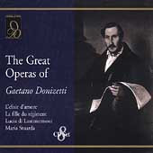 The Great Operas of Gaetano Donizetti - Elisir D'Amore, etc