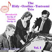 Living Legends Vol 1 - Hidy-Ozolins-Tsutsumi Trio