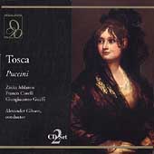 Puccini: Tosca / Gibson, Milanov, Corelli, Guelfi, et al