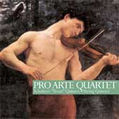 Schubert: "Trout" Quintet, etc / Schnabel, Pro Arte Quartet