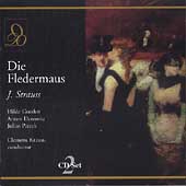 Strauss: Die Fledermaus / Krauss, Gueden, Dermota, Lipp, etc