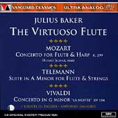 Julius Baker - The Virtuoso Flute Vol 1