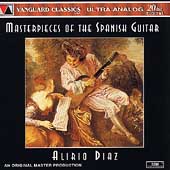 Masterpieces of the Spanish Guitar / Alirio Diaz