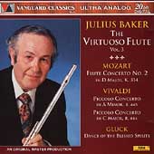 Julius Baker - The Virtuoso Flute Vol 3