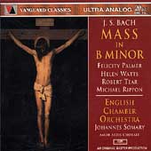 Bach: Mass in B minor / Somary, Palmer, Watts, et al