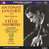 Cello Favorites / Antonio Janigro, Antonio Beltrami