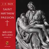 バッハ: マタイ受難曲 全曲 バッハ: マタイ受難曲 全曲