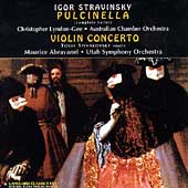 Stravinsky: Pulcinella, Violin Concerto / Abravanel, et al
