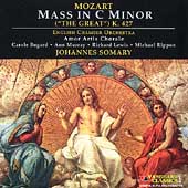 Mozart: Mass in c "Great" / Somary, English CO, et al