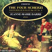 Chopin: The Four Scherzi, Nocturne / Jeanne-Marie Darre