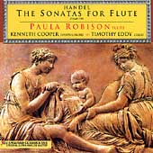 Handel: The Sonatas for Flute / Robison, Cooper, Eddy