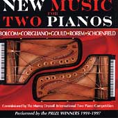 New Music for Two Pianos - Bolcom, Corigliano, Gould, et al