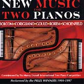New Music for Two Pianos - Bolcom, Corigliano, Gould, et al New Music for Two Pianos - Bolcom, Corigliano, Gould, et al