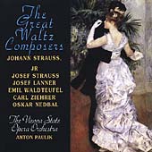The Great Waltz Composers / Paulik, Vienna State Opera