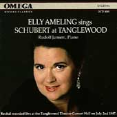 Elly Ameling sings Schubert at Tanglewood / Rudolf Jansen
